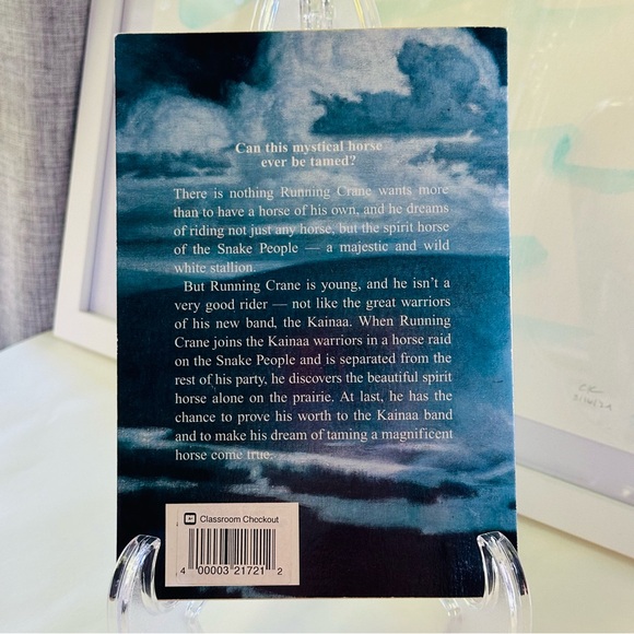 Spirit Horse Ned Ackerman Paperback YA Novel Paperback - Picture 2 of 3